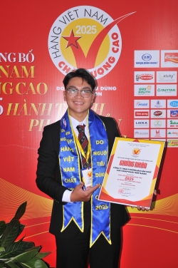 Chứng nhận Hàng Việt Nam Chất lượng cao cho Người tiêu dùng bình chọn năm 2024, 2025