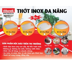 Thớt inox 304 đa năng