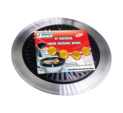 VỈ NƯỚNG INOX KHÔNG DÍNH