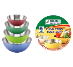 THAU TRỘN INOX 304 TITHAFAC